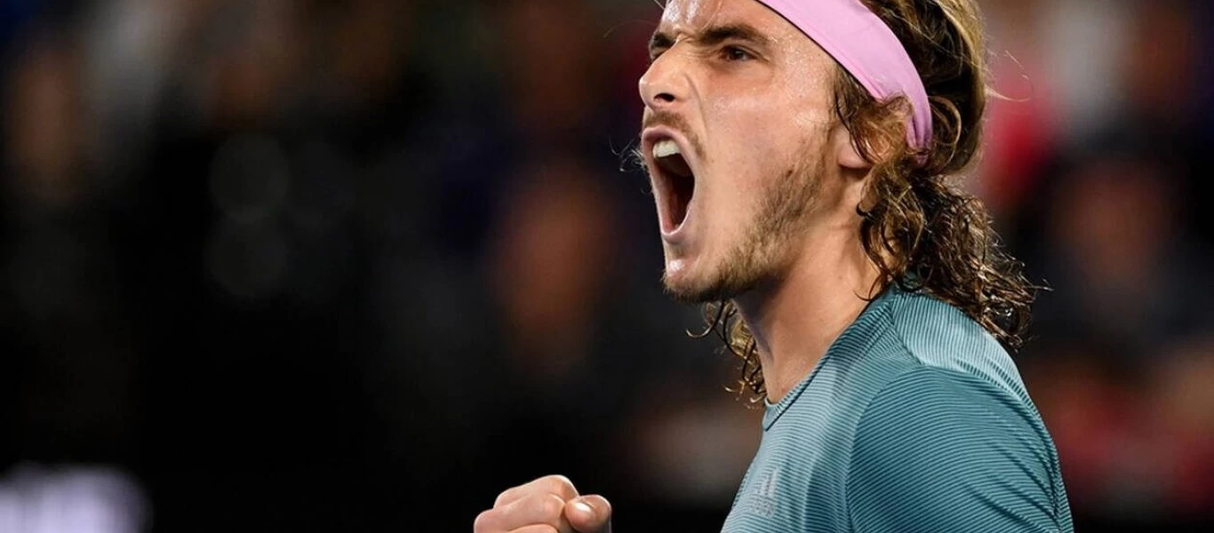 «Σκόνη» έκανε τον Τέιλορ Φριτζ στο Παρίσι ο Στέφανος Τσιτσιπάς - Εντυπωσιακό ξεκίνημα (βίντεο)